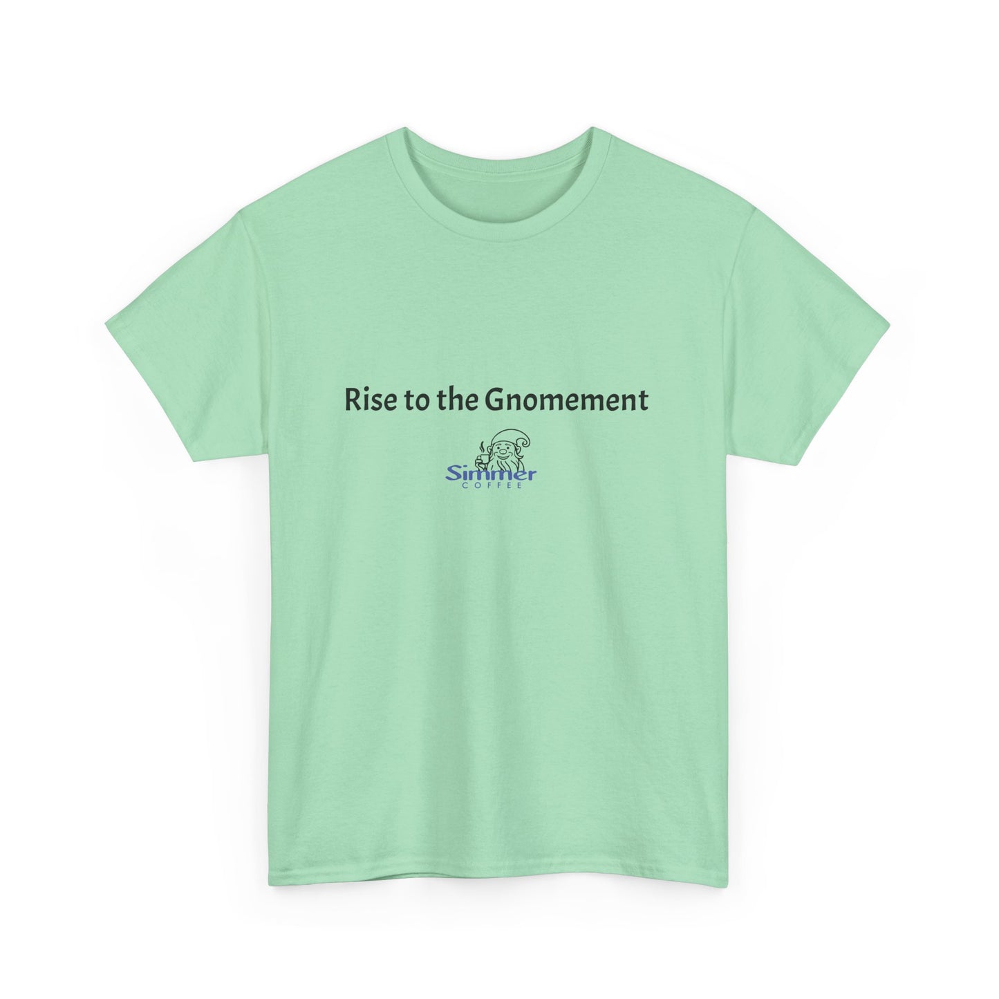 Rise to the Gnomement Cotton Tee