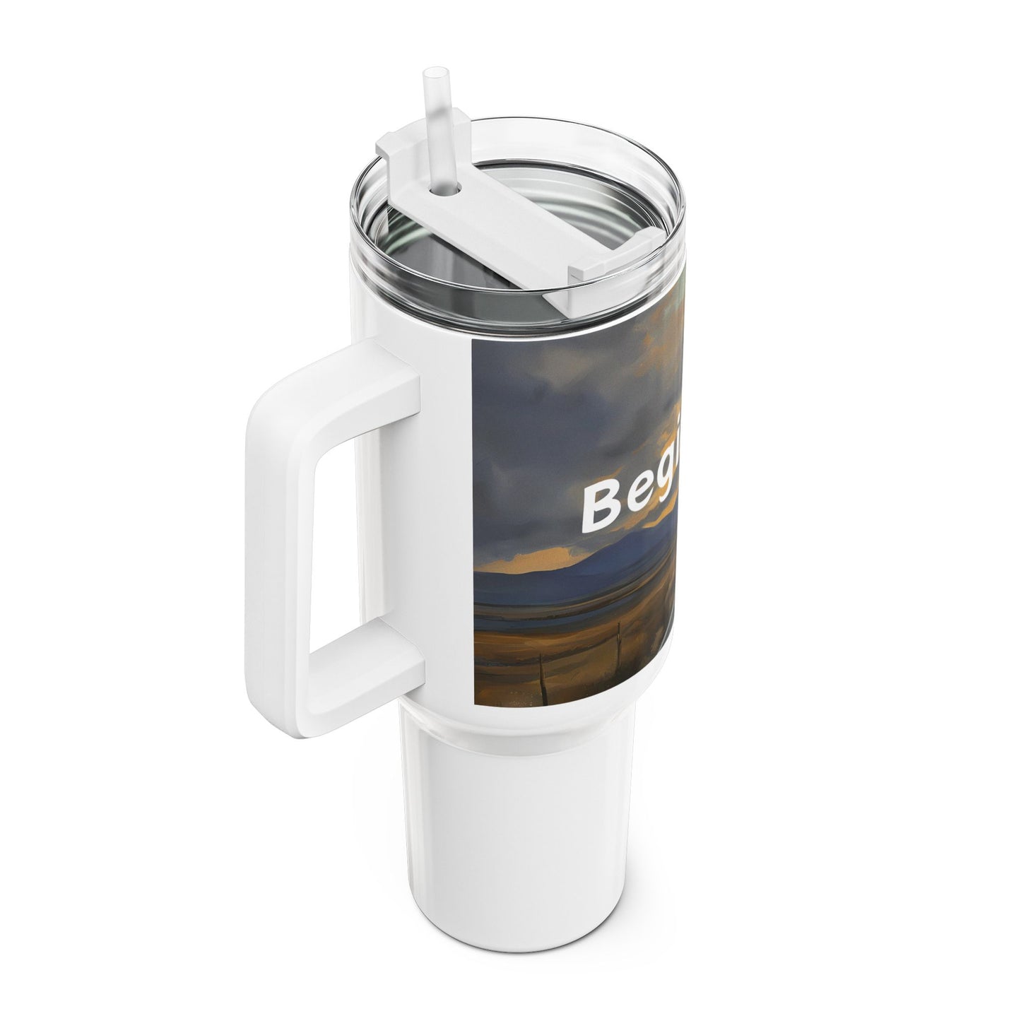 Begin Anywhere 40oz Tumbler