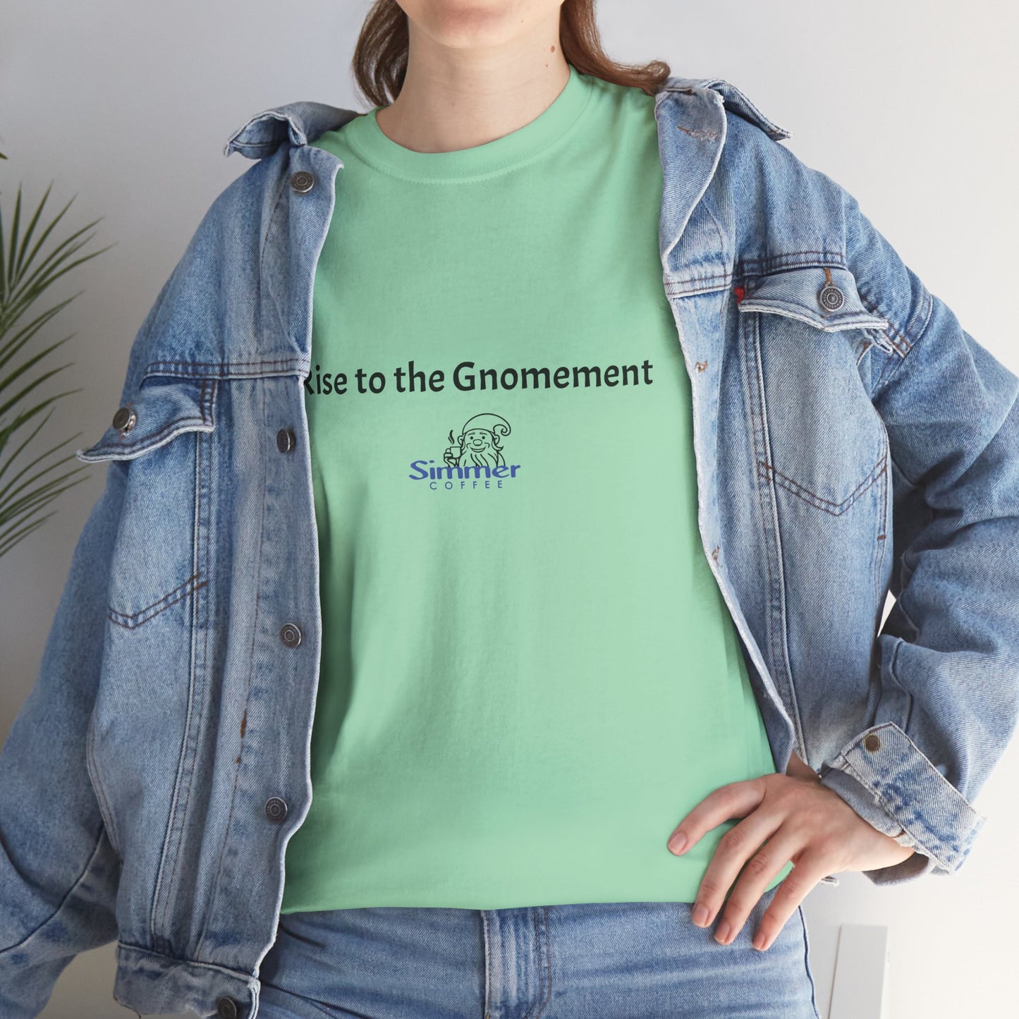 Rise to the Gnomement Cotton Tee