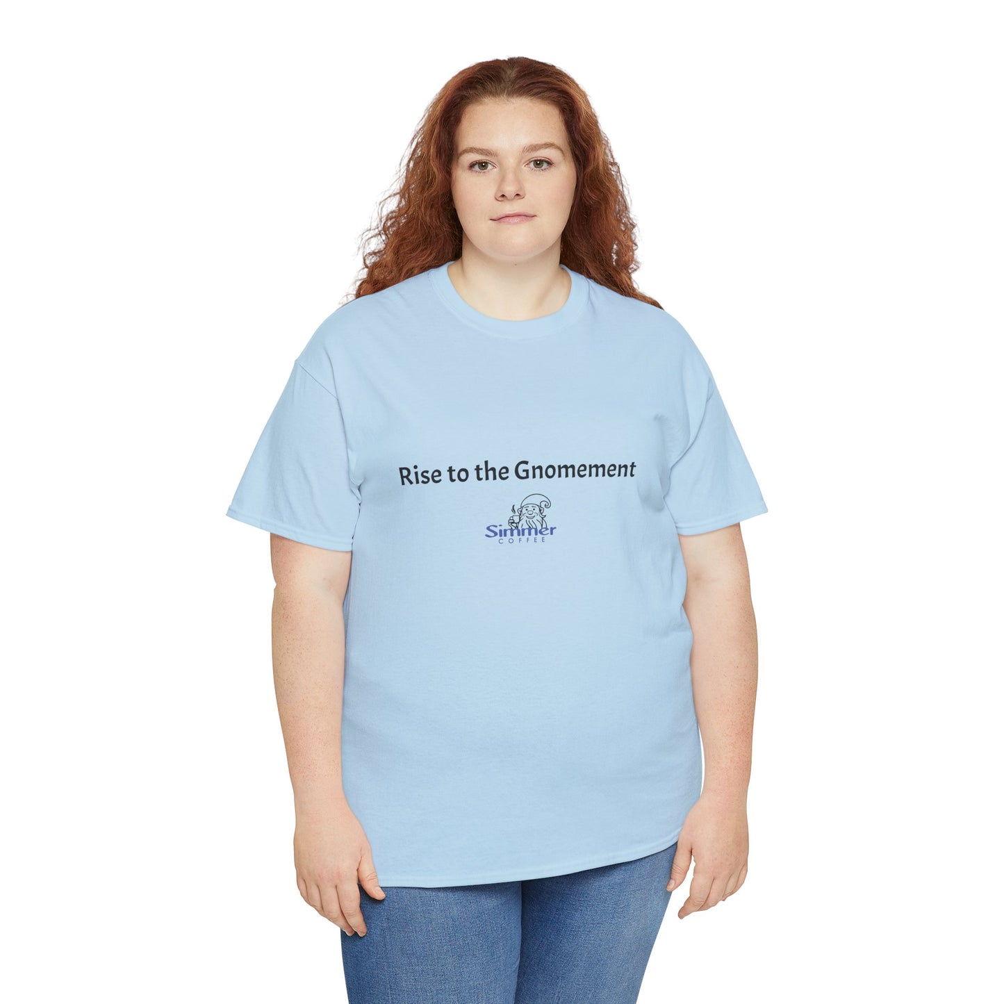 Rise to the Gnomement Cotton Tee