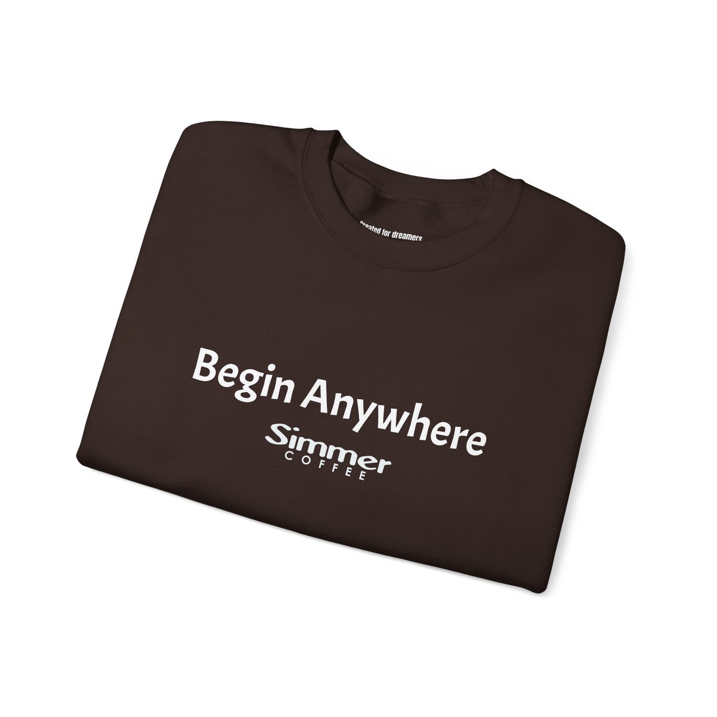 Begin Anywhere Lifestyle Crewneck Sweatshirt