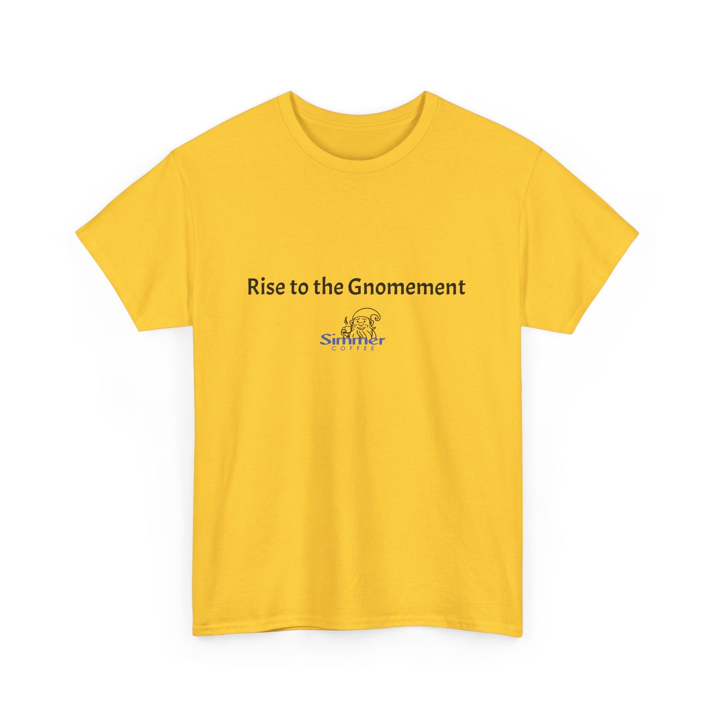 Rise to the Gnomement Cotton Tee