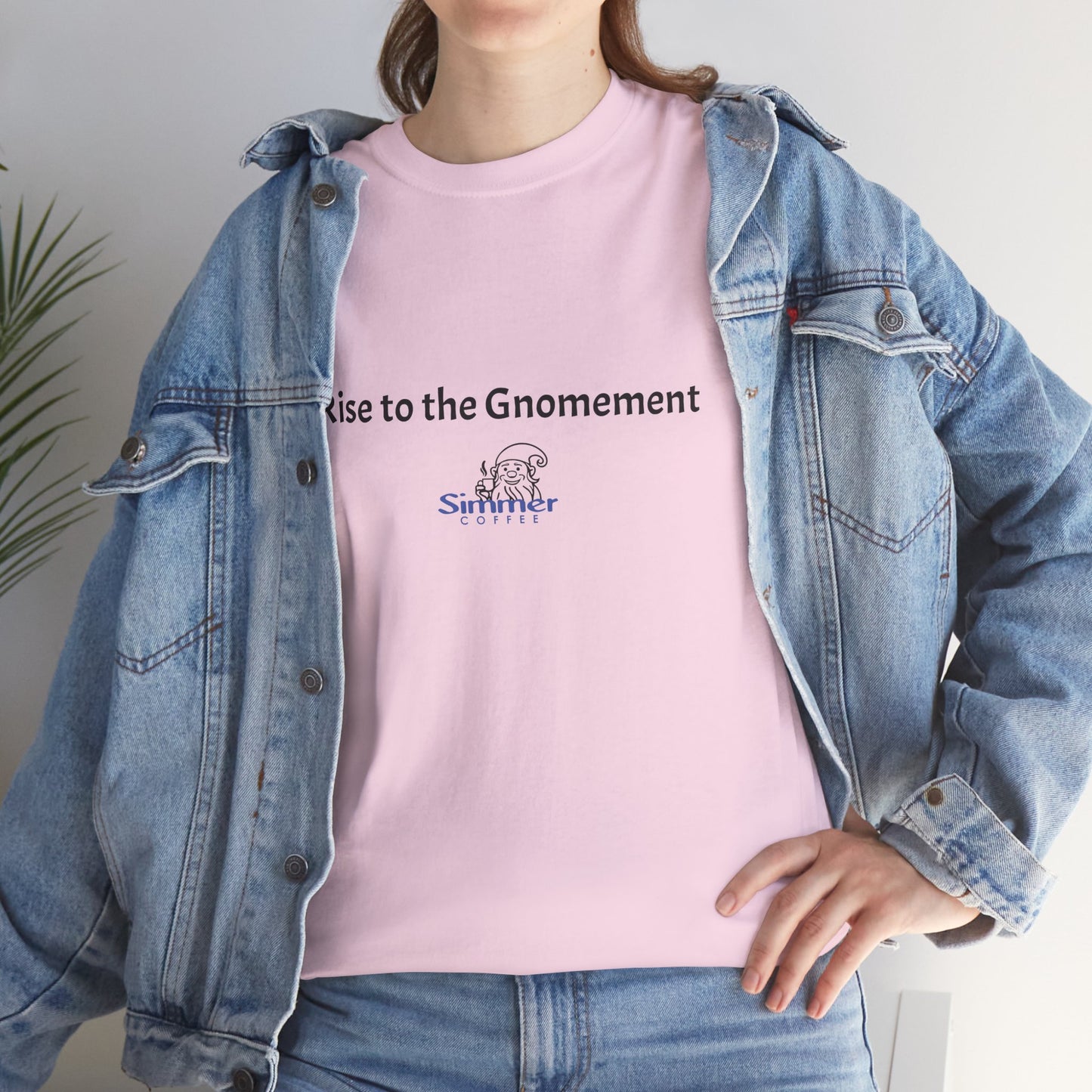 Rise to the Gnomement Cotton Tee