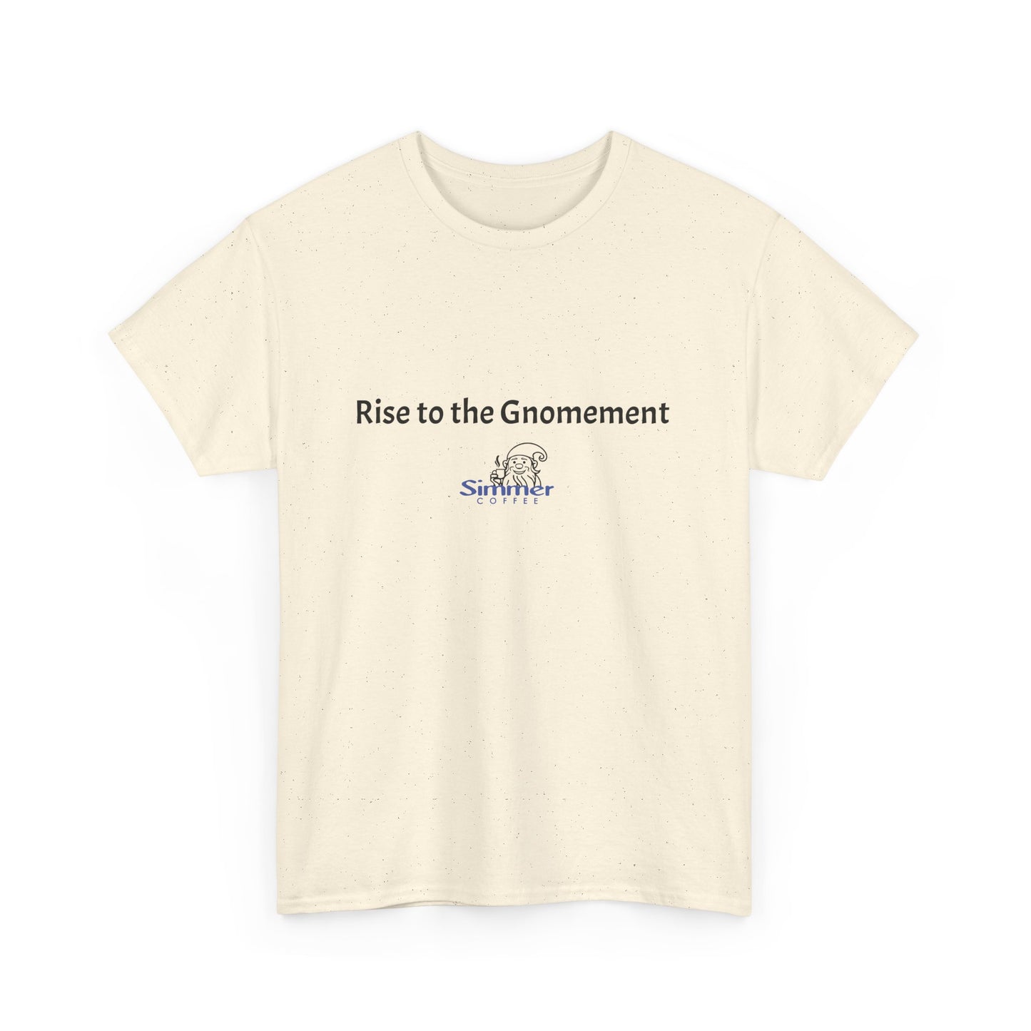 Rise to the Gnomement Cotton Tee