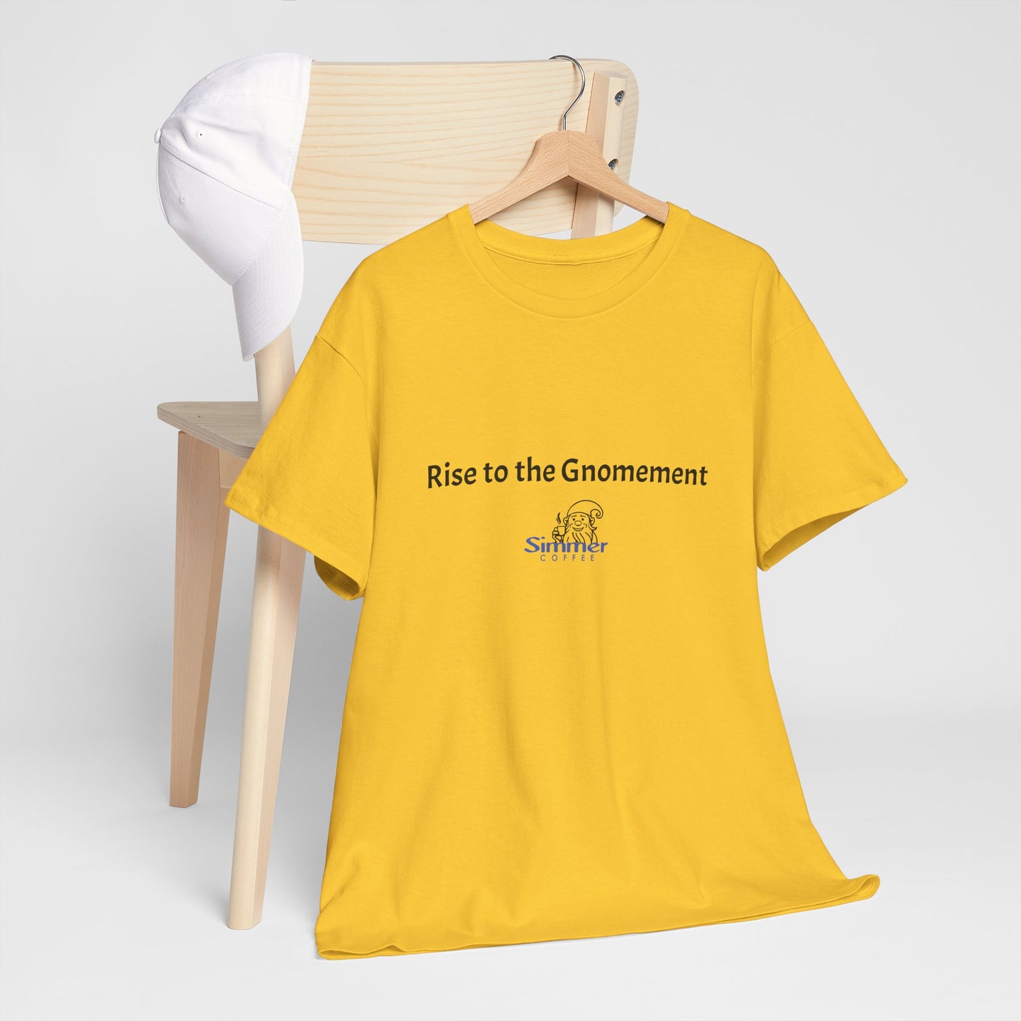 Rise to the Gnomement Cotton Tee