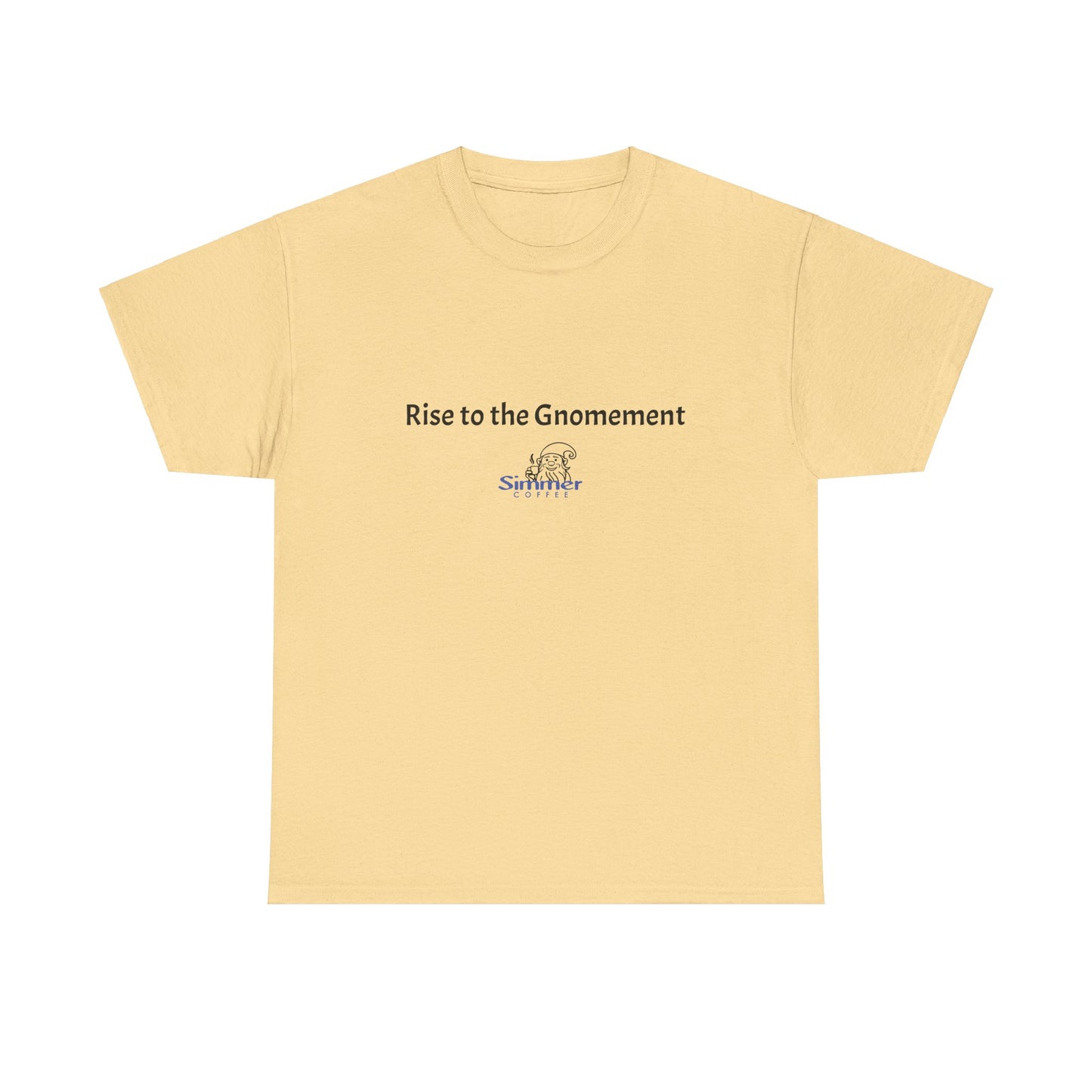 Rise to the Gnomement Cotton Tee