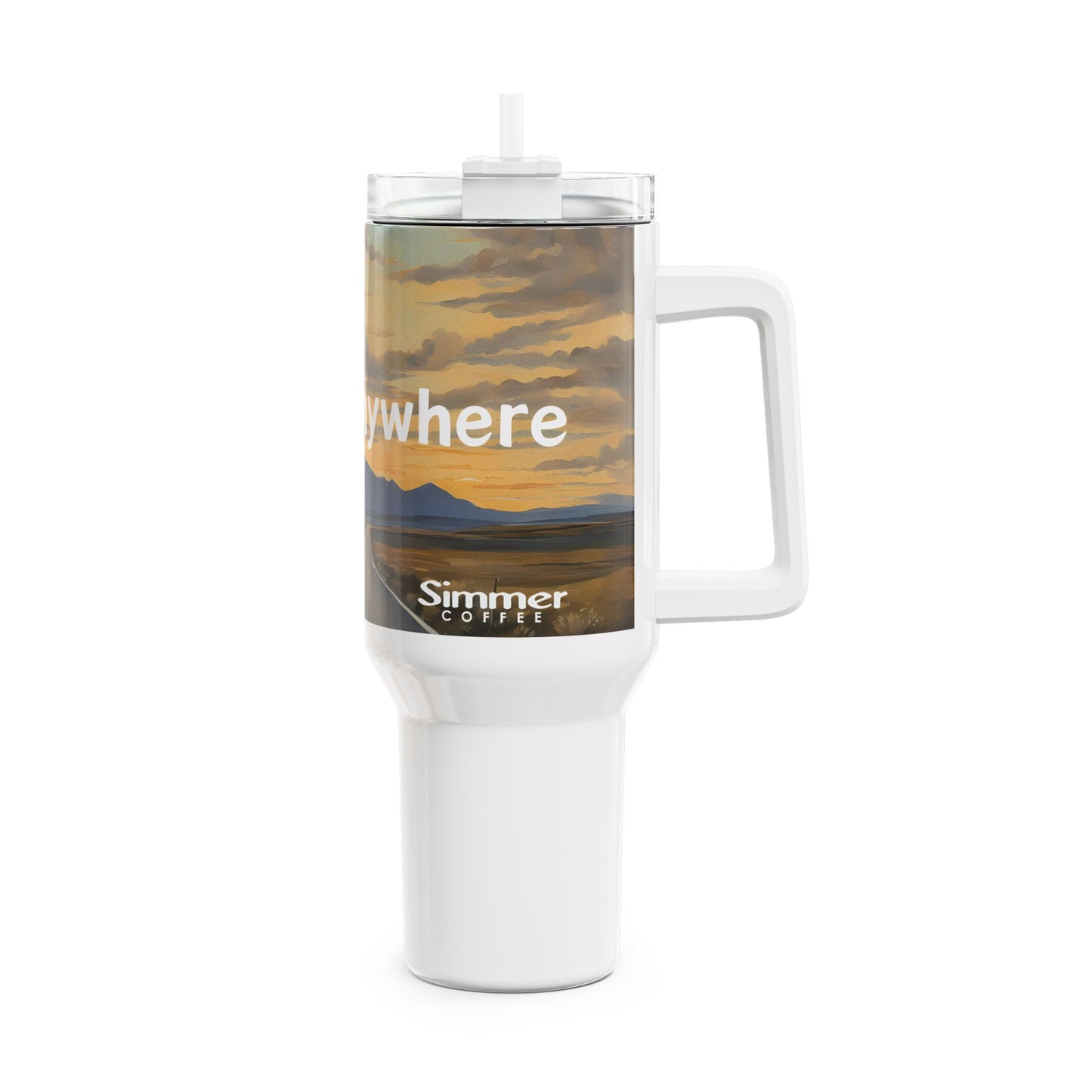 Begin Anywhere 40oz Tumbler