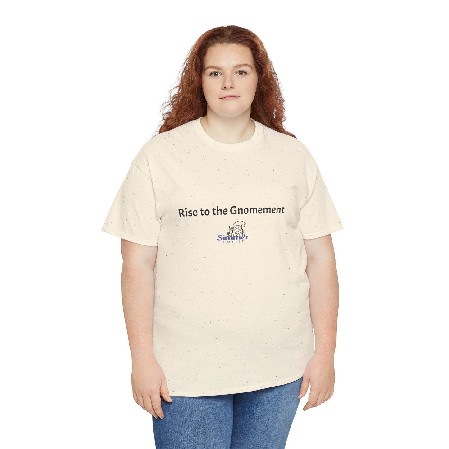 Rise to the Gnomement Cotton Tee