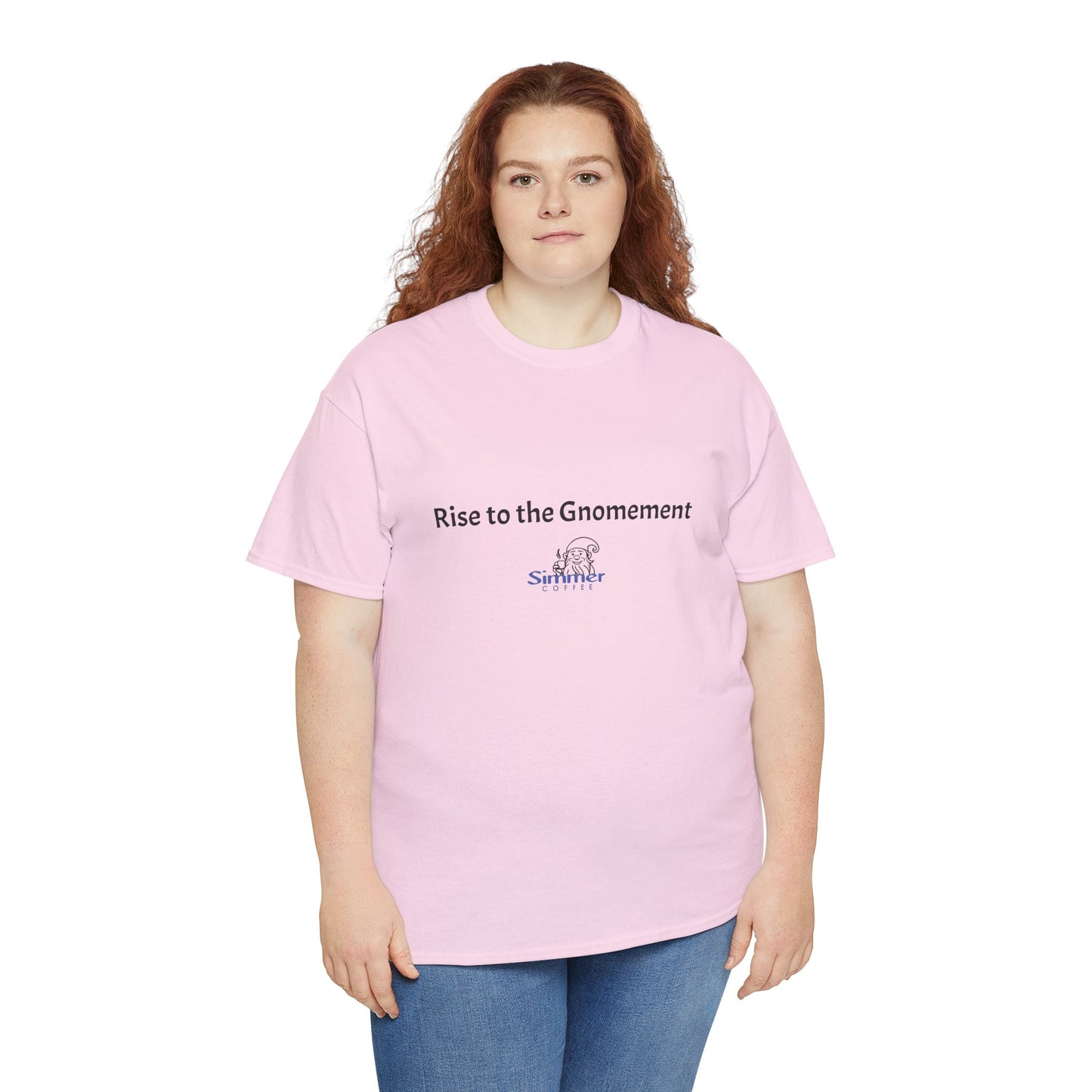 Rise to the Gnomement Cotton Tee