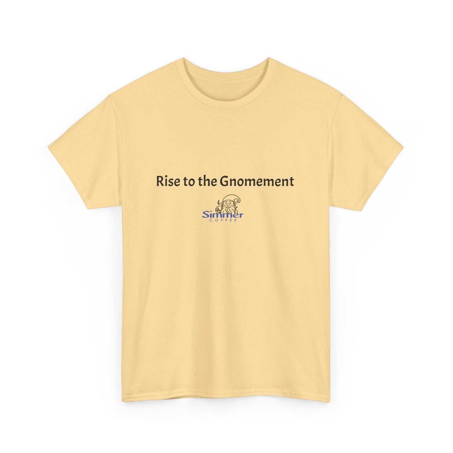 Rise to the Gnomement Cotton Tee