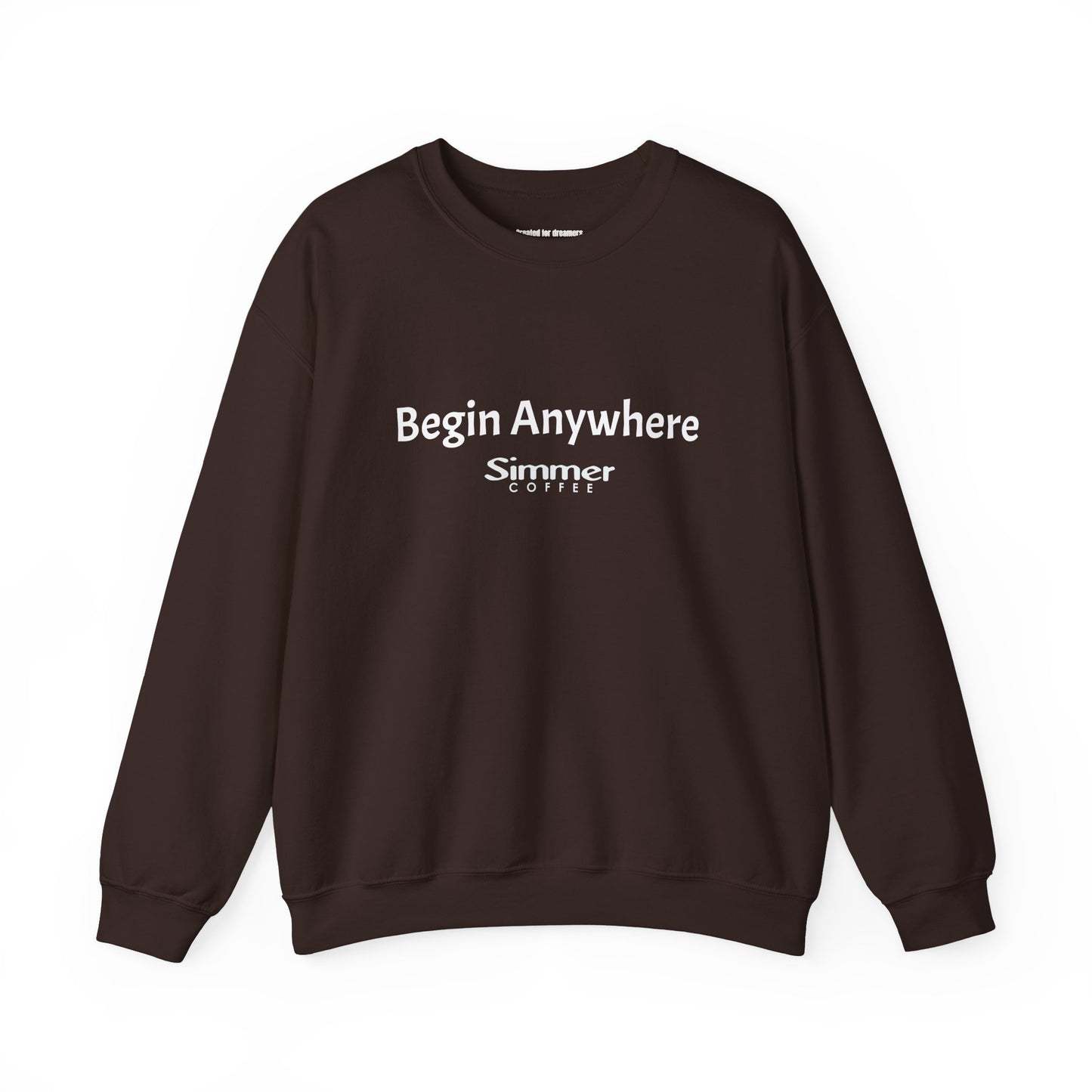 Begin Anywhere Lifestyle Crewneck Sweatshirt