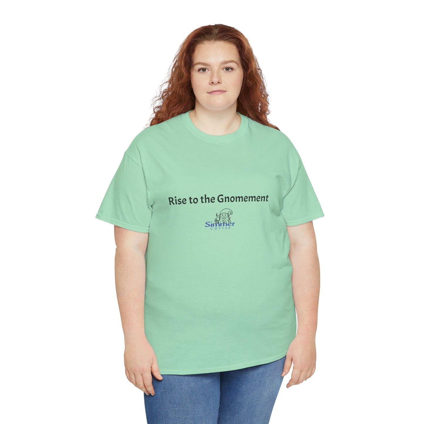 Rise to the Gnomement Cotton Tee