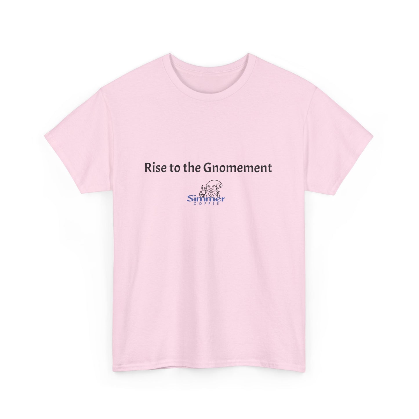 Rise to the Gnomement Cotton Tee